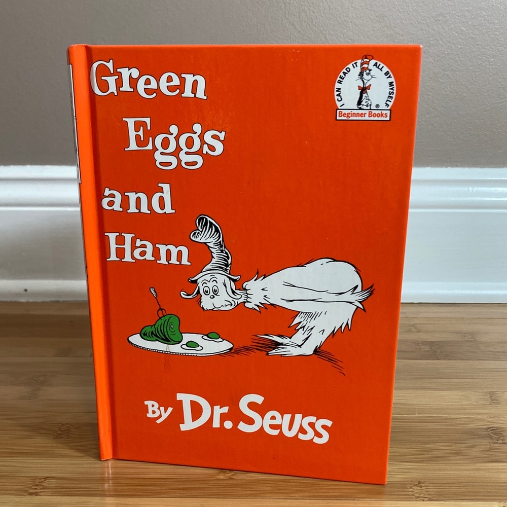 NEW Dr. Seuss “Green Eggs and Ham” Book